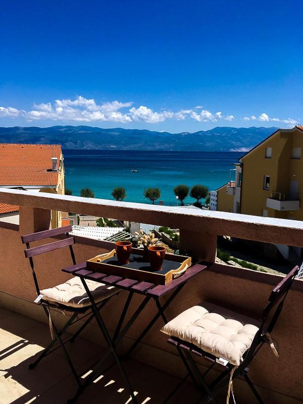 Apartment Casa Di Nono Baška Exterior foto