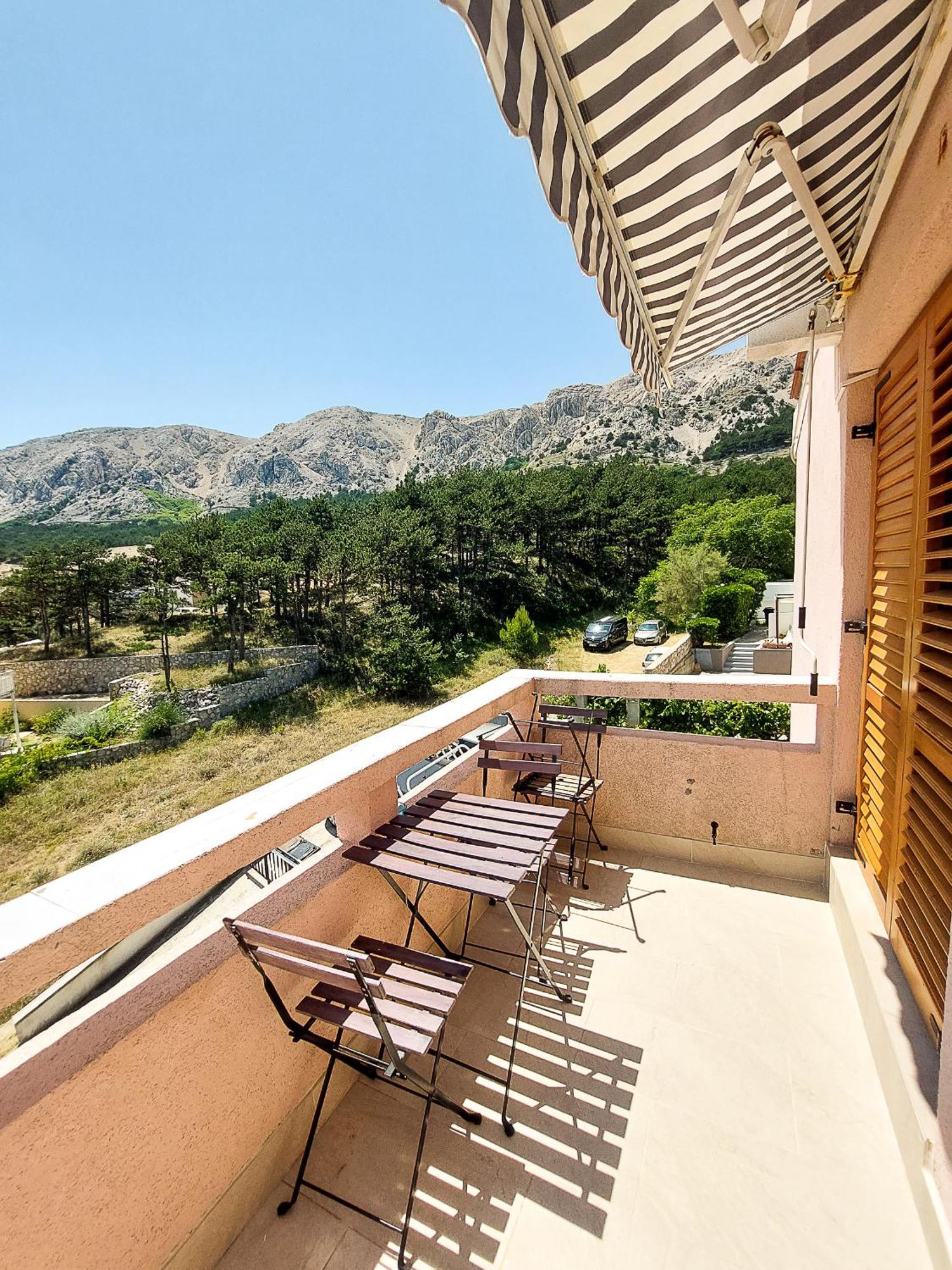 Apartment Casa Di Nono Baška Exterior foto
